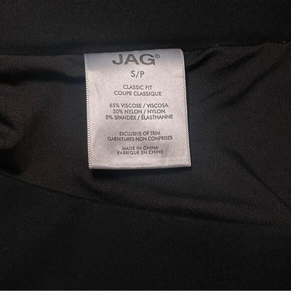 JAG Mini Skirt Skort Black Size Small - Picture 5 of 6